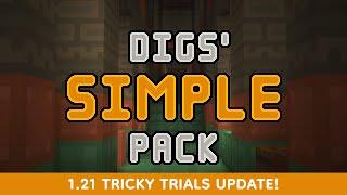 Digs' Simple Pack Cinematic Trailer