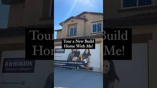 Tour this new build home with me  Prices starting in the mid 500s ￼ #temecularealestate