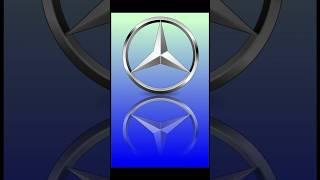 coreldraw mercedes logo design YouTube tutorial by #vce #shorts