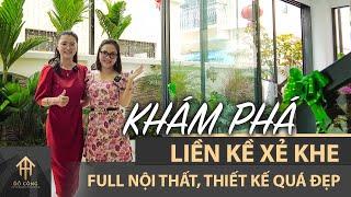 Thực tế căn liền kề xẻ khe full nội thất tại Vinhomes Ocean Park 2