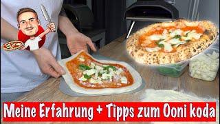 Meine Erfahrung und Tipps zum Ooni Koda12+ Pizza Margherita | Giovanni‘s Küche