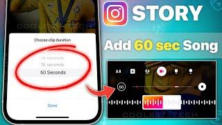 How To Make Instagram Story Music Longer Than 15 Seconds | Simple And Easy (2025)