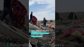 Israeli occupation leaves Netzarim Corridor in ruins