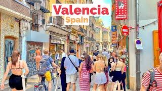 Valencia, Spain  - 2023 - 4K-HDR Walking Tour (▶115min)