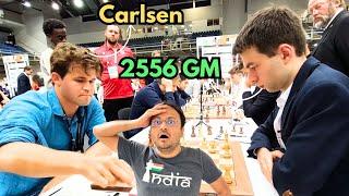 Magnus Carlsen's beautifully intuitive exchange sacrifice | Dragnev vs Carlsen | Chess Olympiad 2024