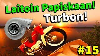 LAITOIN PAPISKAAN TURBON! (testisave) #15 | Finnish Cottage Simulator