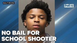 16-year-old Joppatowne HS shooting suspect held without bail; ammunition found in his room