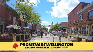 Promenade Wellington Walk in Verdun, Montreal - Summer 2024