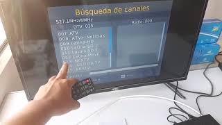 Transforma tu señal análoga de tu TV a señal digital HD.