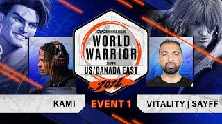 Kami (Luke) vs. Sayff (Ken) - Top 8 - Digital Havoc - World Warrior 2024