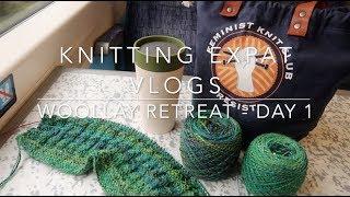 Knitting Expat - WoolLay Retreat - Day 1 (Nov 2019)