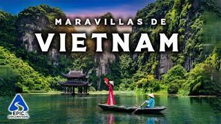 Maravillas de Vietnam | Donde el Tiempo Fluye Diferente | Los Lugares Más Sorprendentes | 4K