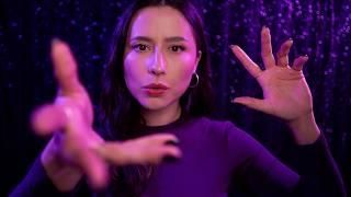 ASMR Best hand movements & mouth sounds for sleep and relaxation   spiral, jellyfish, pluck ...