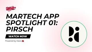 Marketing Tools Spotlight 01 | Pirsch