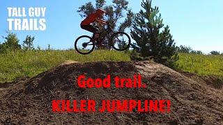 Nebraska's Best Public Jump Line | Black Elk Mountain Bike Trail (Blair, Nebraska)