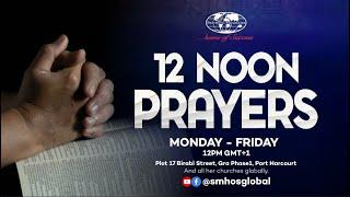 12 Noon Prayers | Friday, 18th October 2024