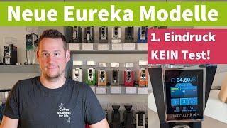 Neue Eureka Mühlenmodelle: Übersicht über Specialita, Zero, Libra und co.