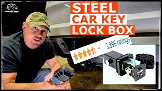 CAR KEY LOCK BOX