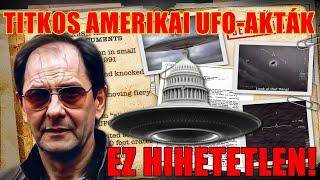 EZ HIHETETLEN! – TITKOS AMERIKAI UFO-AKTÁK