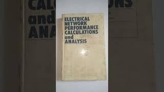 Mir Books Go Through #26  Electrical Network Performance Calculations and Analysis (Mir Publishers)