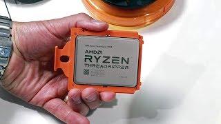 AMD Threadripper Emergency CPU TRANSPLANT! Alienware Area 51 Threadripper Edition