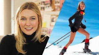 The Time I Faked Knowing How to Ski for French Vogue | Fashion Stories | Karlie Kloss