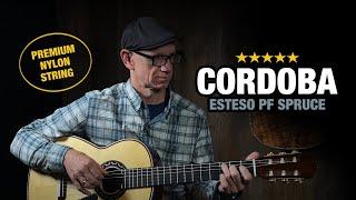 Cordoba Esteso Nylon String – Professional Grade, Big Volume Nylon!