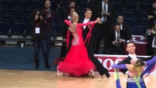 Dmitry Zharkov - Olga Kulikova, RUS, 1/8 Tango