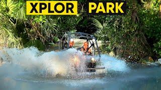 XPLOR by XCARET ADVENTURE PARK: All-Inclusive Theme Park in Mexico!