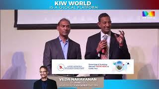 EX  Disney CIO Veda Narayanan about KIW WORLD As Advisor for KIW World Platform