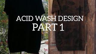 DIY ACID WASH | PART 1