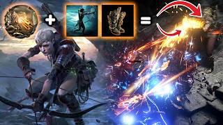 2000 Rounds Per Minute RAPID SHOT Pathfinder is Terrifying | Path of Exile 2