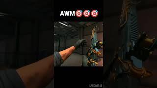 Combat Master: Triple kill+AWM headshot#shorts#combatmasteronline