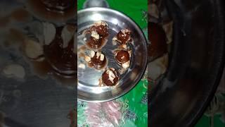 Chocolate Gulab jamun recipe   #shorts | GS kitchen