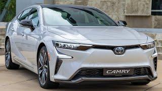 New 2026 Toyota Camry Revealed – A Hybrid Revolution with Premium Upgrades!