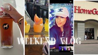 Weekend Vlog | Trying Sir Davis whiskey | Homegoods shop with me  | Sunday funday + more