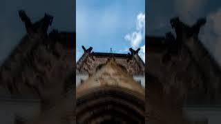 a #Hyperlapse in Meißen, Meissen, Dresden, sachsen near the #albrechtsburg #dom #church #tourism