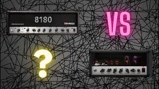 Nembrini Audio 8180 Vs Overloud TH-U Heavy 51 Lead (Peavey 5150 Block Letter)