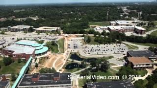 UMSL: University of Missouri–St. Louis aerial video orbit