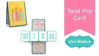 Twist Pop Card