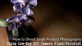 Photography Tutorial - Small Product Photography Using Off Camera Flash/Strobist - Gary Wiryawan