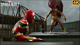 MCU Iron Spider vs Scream - Marvel's Spider-Man 2 (4K 60FPS)