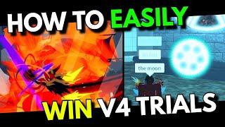 Tips & Tricks To Easily Win v4 Trials! | Blox Fruits