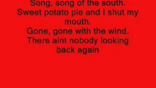 Song of the South-Alabama (lyrics)