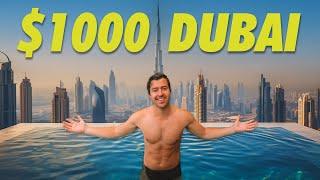 What Can $1,000 Get in Dubai (World's Richest City)