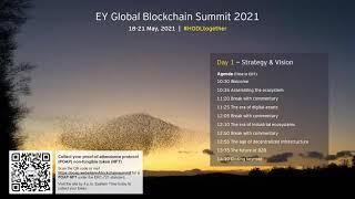 EY Global Blockchain Summit 2021 | 18 May | Day 1