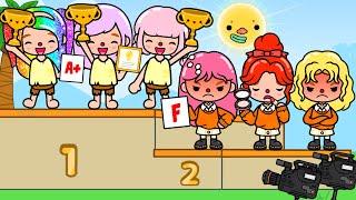 Smart VS Stupid Students | Toca Life Story | Toca Boca