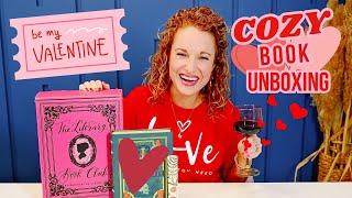 Valentines Hangout + a Cozy Book Unboxing