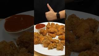 Chicken Popcorn with Ketchup ASMR Cooking #food #cooking  #chicken #shorts #viral #indianasmrworld