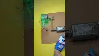 How to make amazing DC motor experiment free energy science project # short # viral